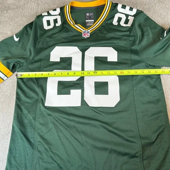 Nike Green Bay Packers Darnell Savage #26 NFL Jersey Men's Medium Nike On Field - Picture 8 of 16